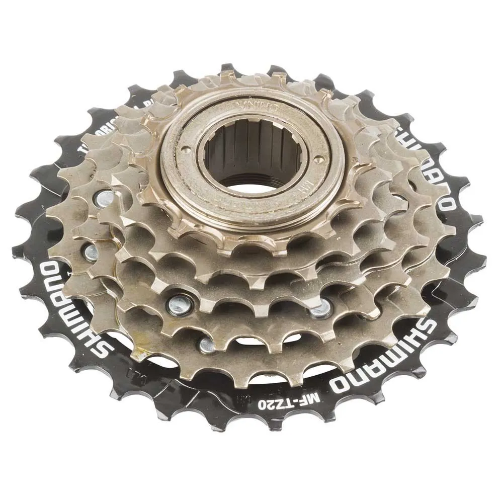 

Велокассета Shimano MF-TZ500, серебряный