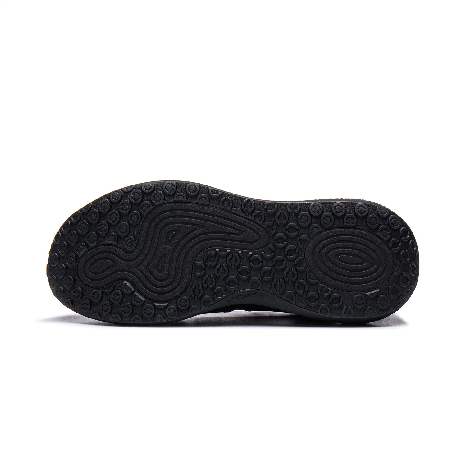 Кроссовки повседневные Li-Ning SOFT GO 3 SANDAL Black — фото 4
