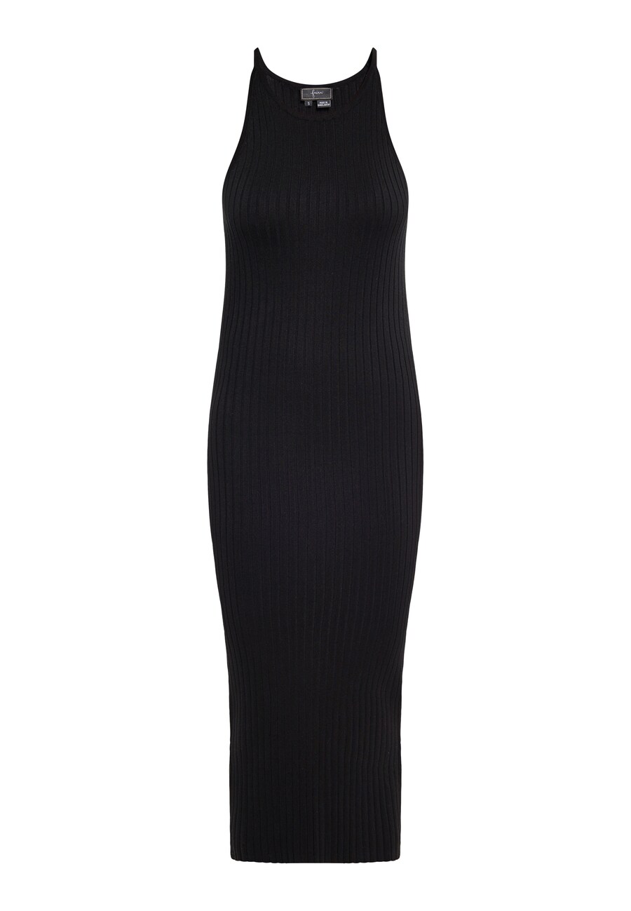 

Вязаное платье faina Knitted dress, черный