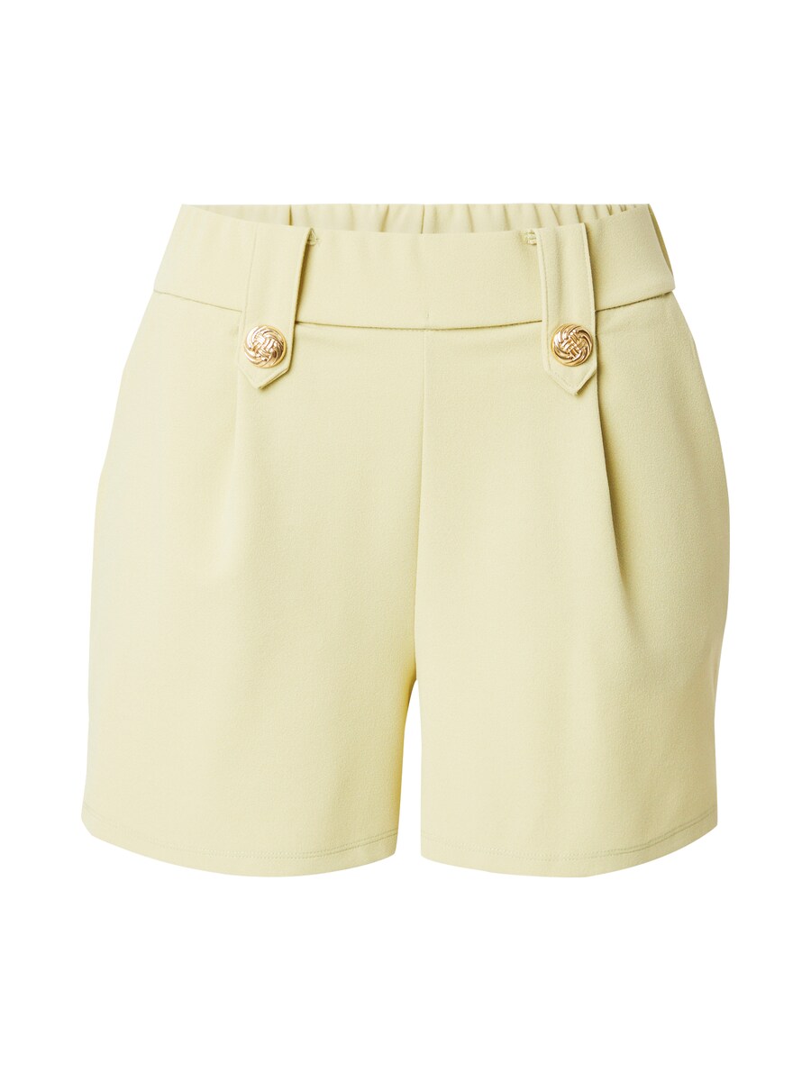 

Обычные брюки со складками спереди ONLY ONLSANIA, Pastel yellow