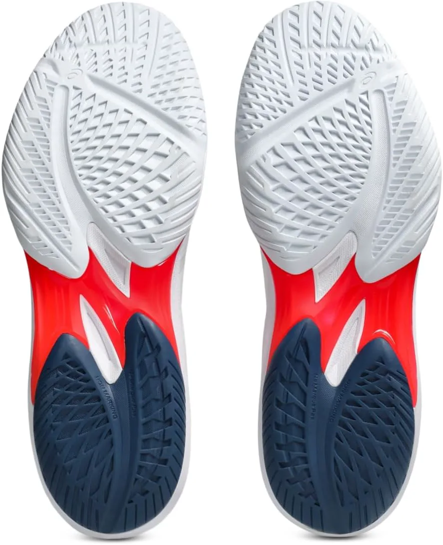Мужские волейбольные кроссовки Asics Sky Elite FlyteFoam 3, белый/синий — фото 2