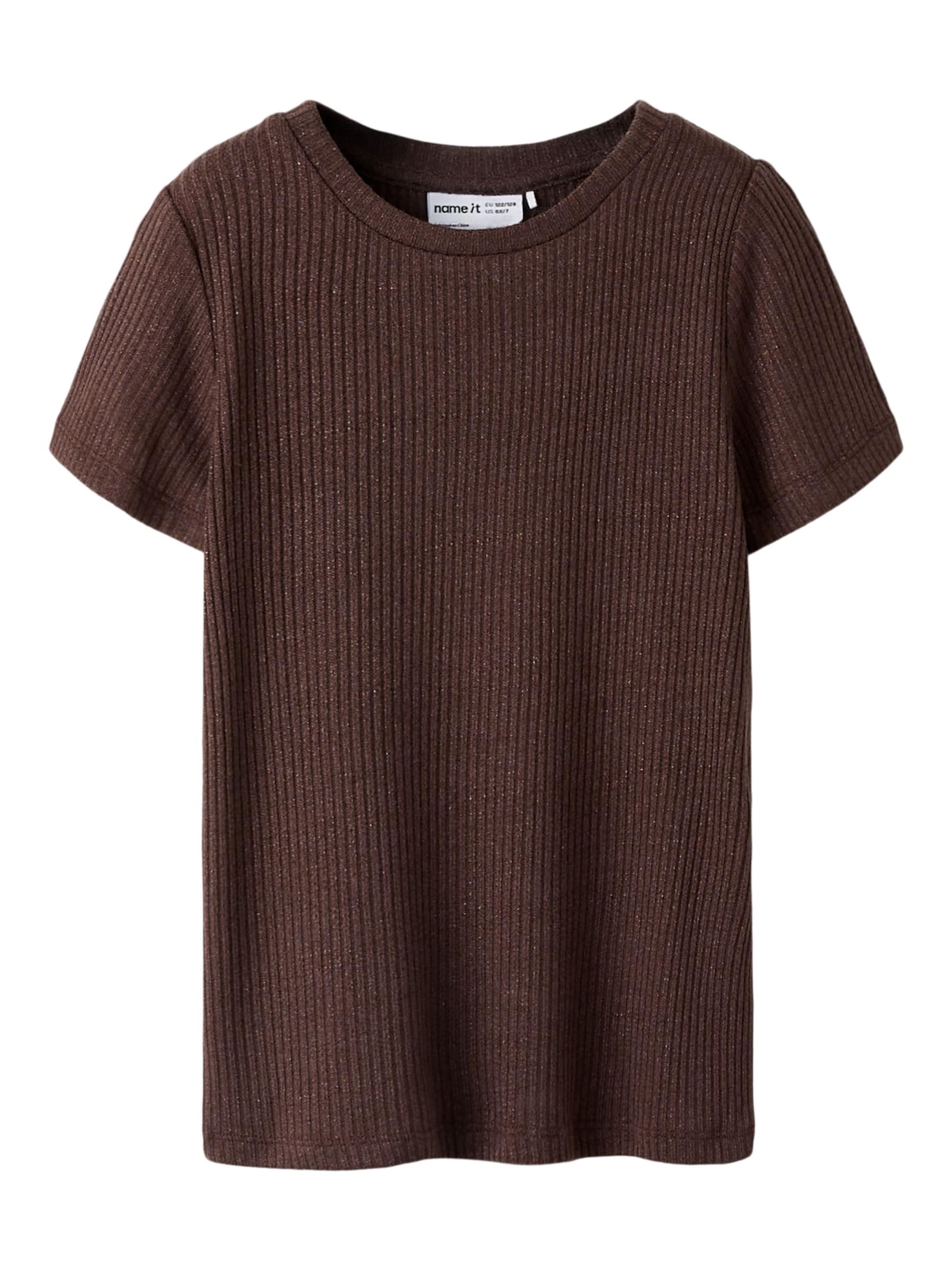 

NAME IT Футболка в коричневом цвете