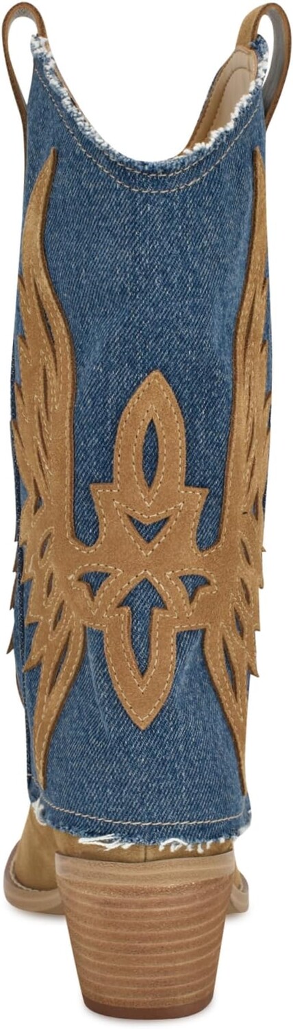 Ботинки Nine West Ringer, цвет Caramel/Blue Denim — фото 4