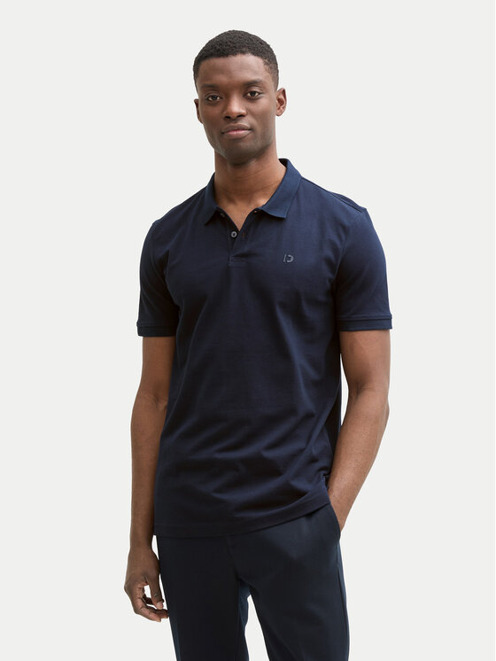 

Рубашка поло стандартный крой 1045587 Tom Tailor Denim, синий
