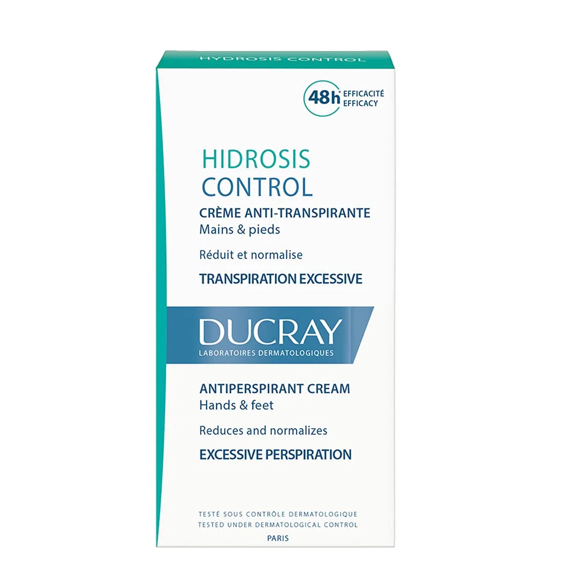 Крем-антиперспирант для рук и ног «Hidrosis Control» от Ducray Ducray — фото 3