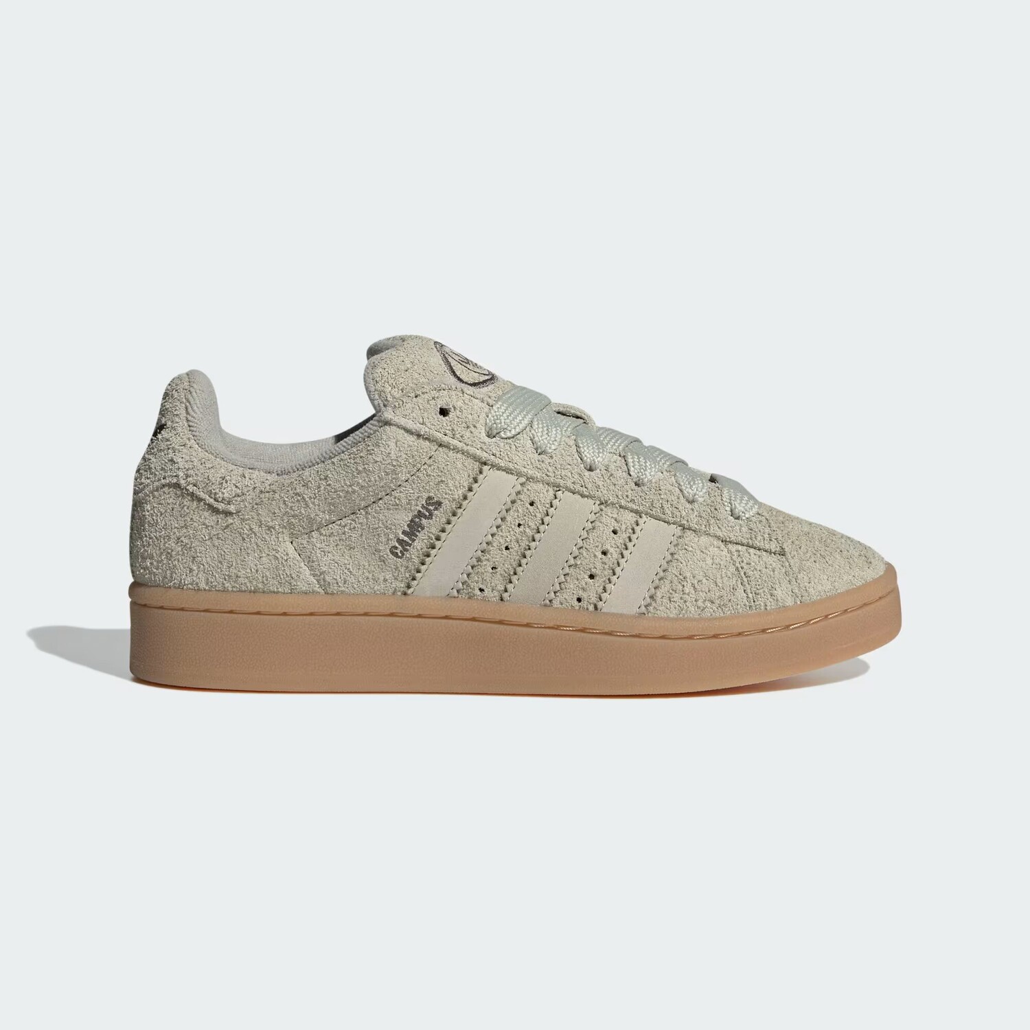 

Кроссовки кампуса 00-х годов Adidas, цвет Putty Grey/Putty Grey/Charcoal