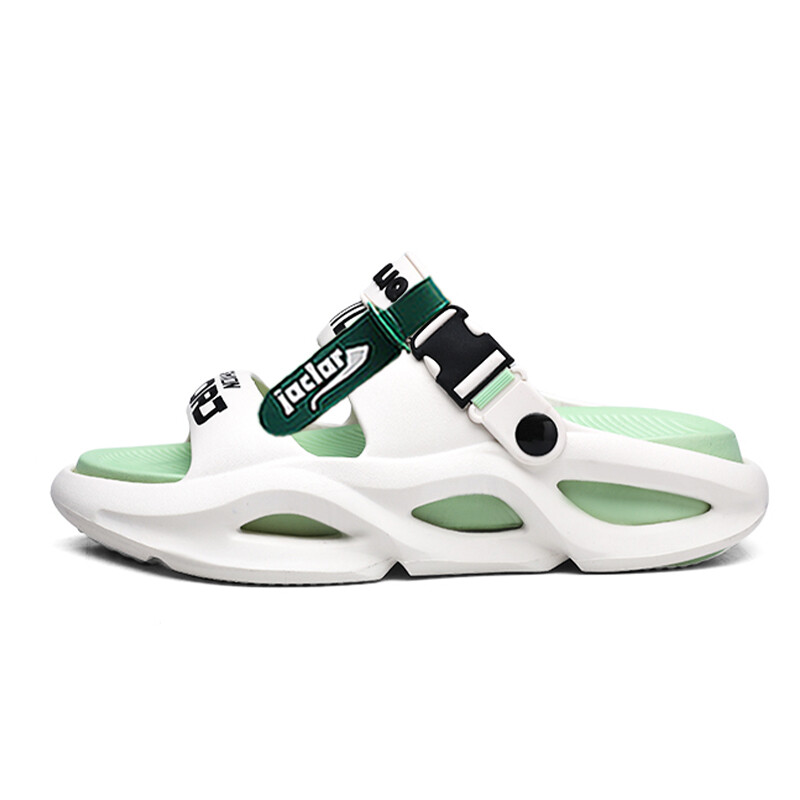 

Шлепанцы унисекс Jaclar, цвет White Mint Green