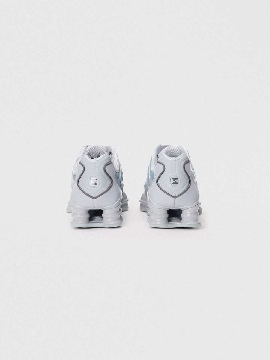 Кроссовки Nike Sportswear Shox TL, серый/темно-серый — фото 3
