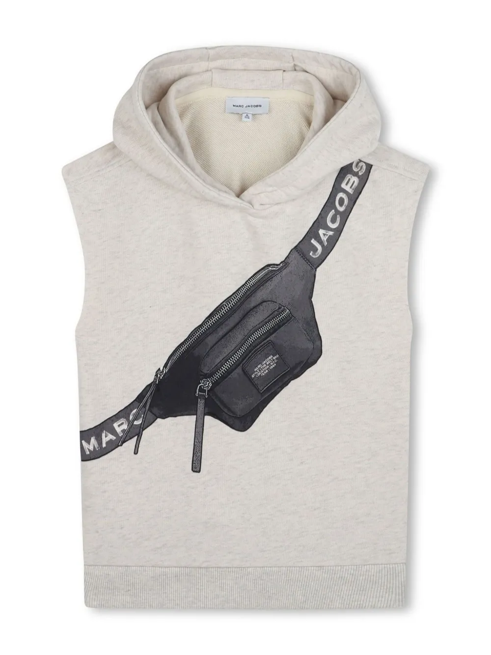 

Худи без рукавов Marc Jacobs Kids, нейтральный