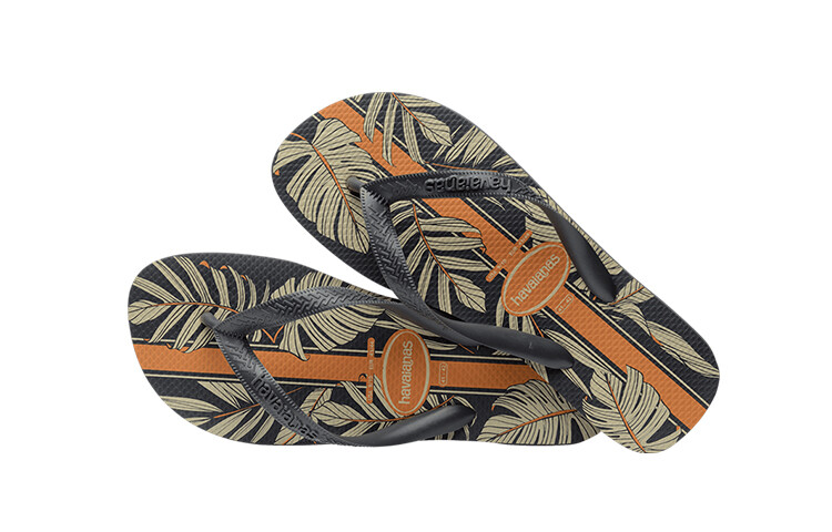 

Шлепанцы унисекс свинцово-серые Havaianas