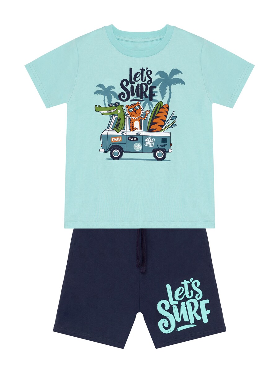 

Спортивный костюм Denokids Lets Surf, синий