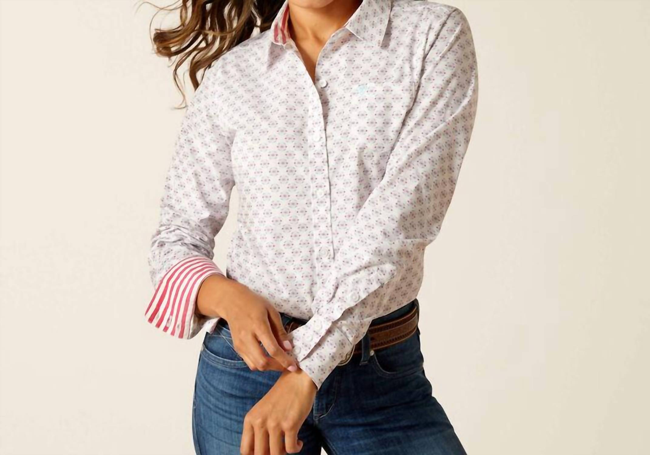

Рубашка Kirby Stretch в Izel ARIAT