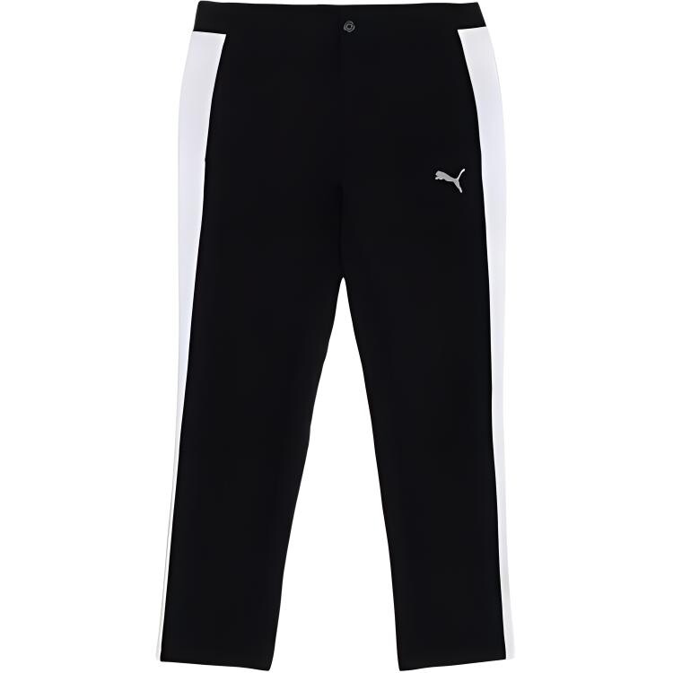 

Повседневные брюки мужские черные Puma, черный