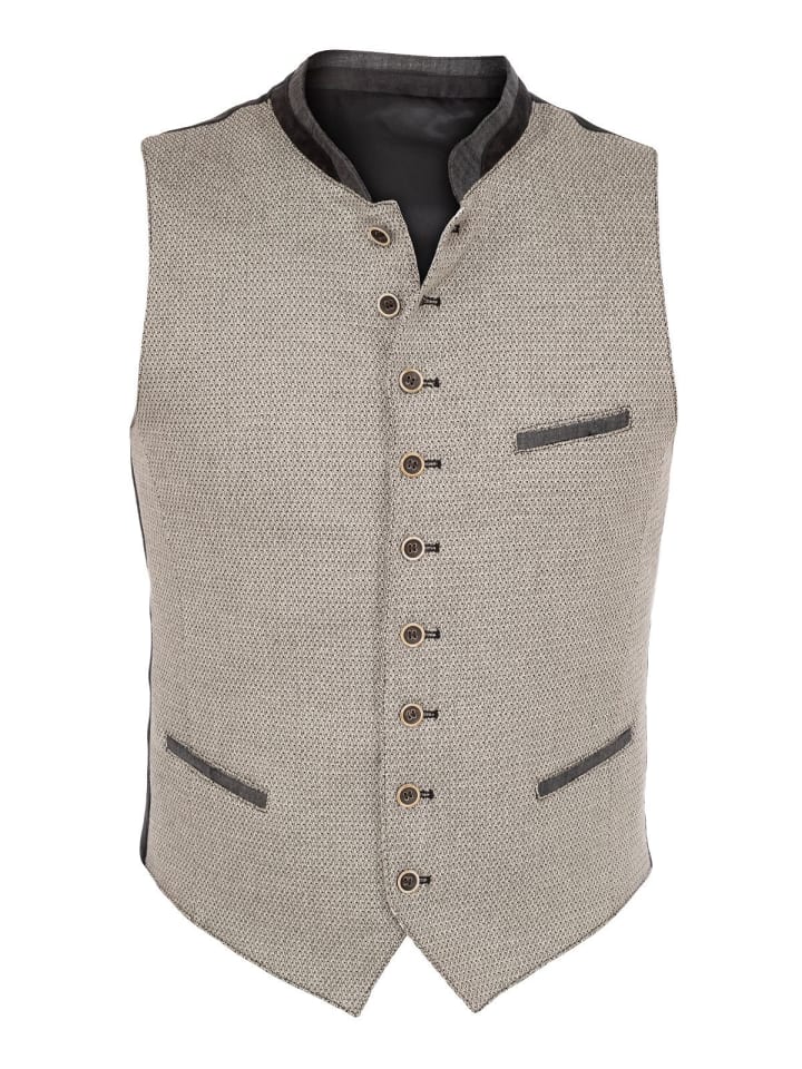 

Gipfelstürmer Традиционный жилет 423002-3980 антрацитового цвета