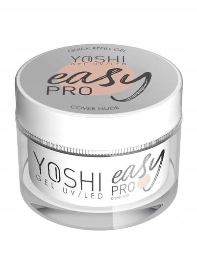 Строительный гель нюдового цвета, 50 мл Yoshi, Easy PRO — фото 4