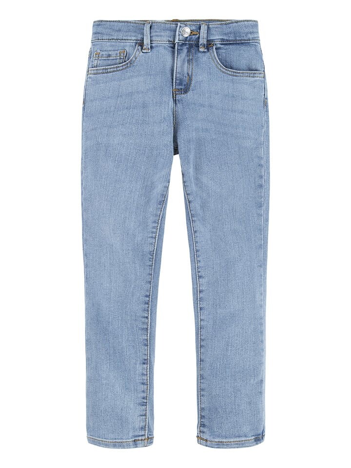 

Джинсы Levi's Kids Skinny fit, голубой