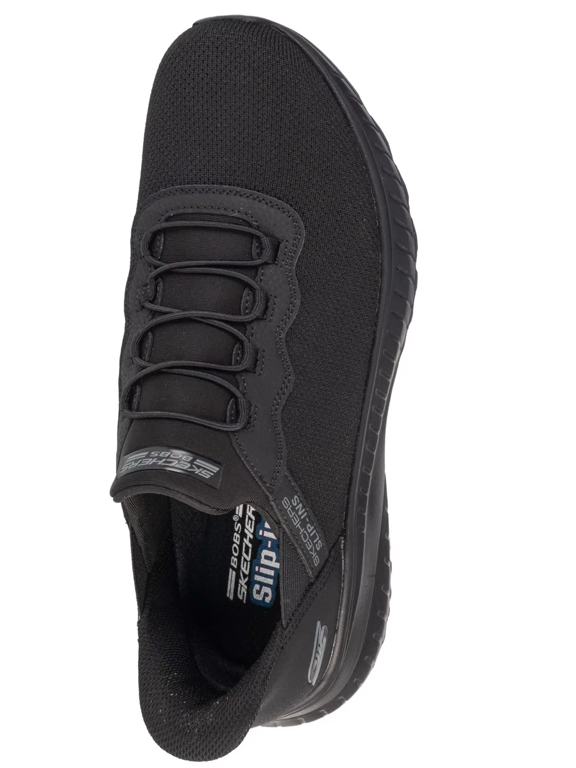 Слипоны 'Skechers Slip-Ins: BOBS Sport Squad Chaos,slip-ins' Skechers, Anthracite — фото 4