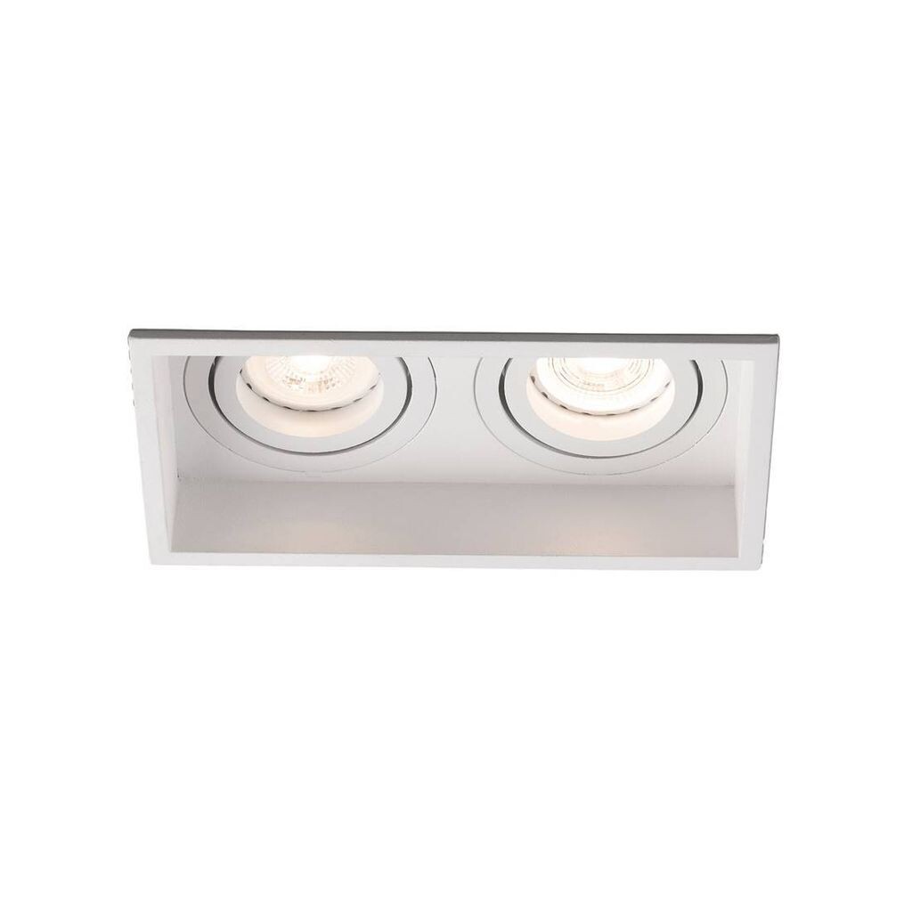 

Faro Hyde White Squared Ориентируемый 2л Gu10, белый