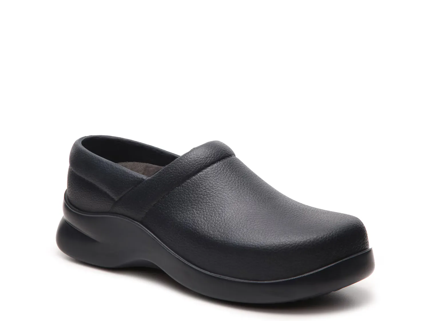 Сабо Boca Work Clog Klogs, темно-синий