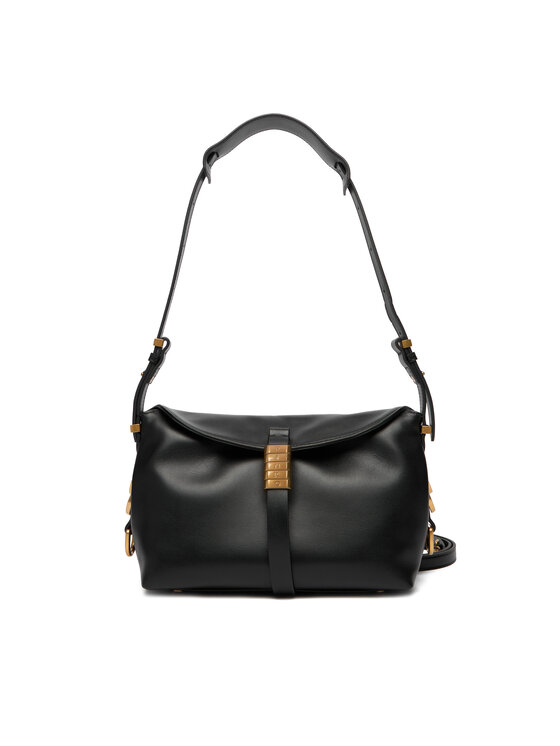 

Сумка Saddle Baguette Mini AI 25-26 PLTT 105895 A1ZX Pinko, черный