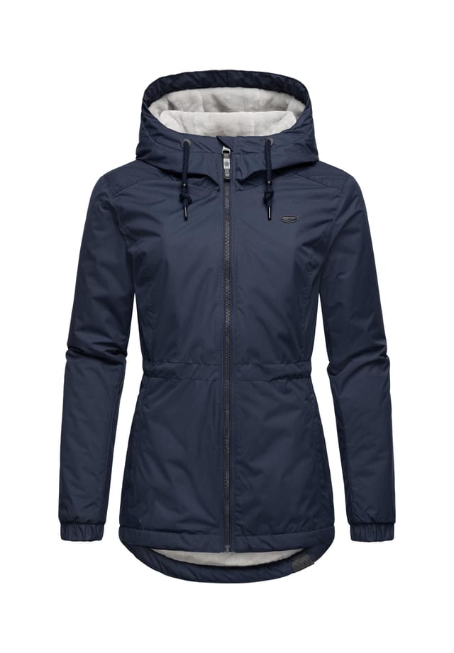 

Dankka теплая зимняя куртка Ragwear, синий