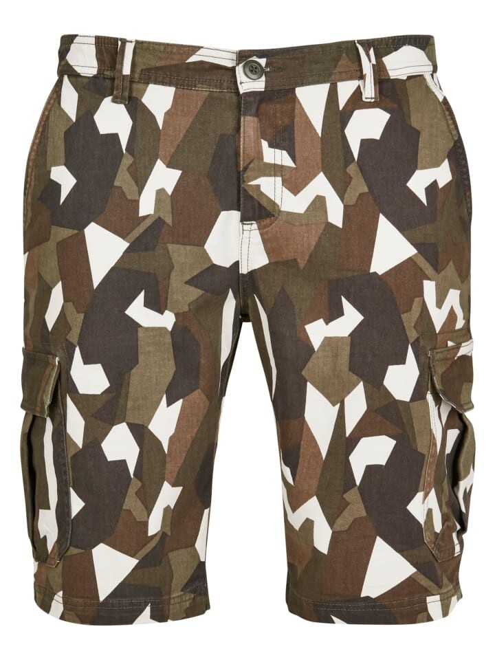 

Тканевые шорты Urban Classics, цвет wood camo