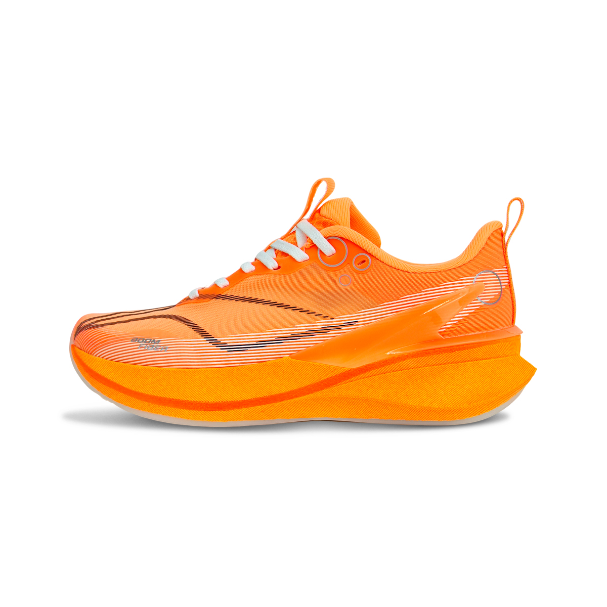 

LINING Кроссовки Red Hare 8PRO с низким верхом, устойчивые к истиранию и дышащие, мужские, неоново-оранжевые