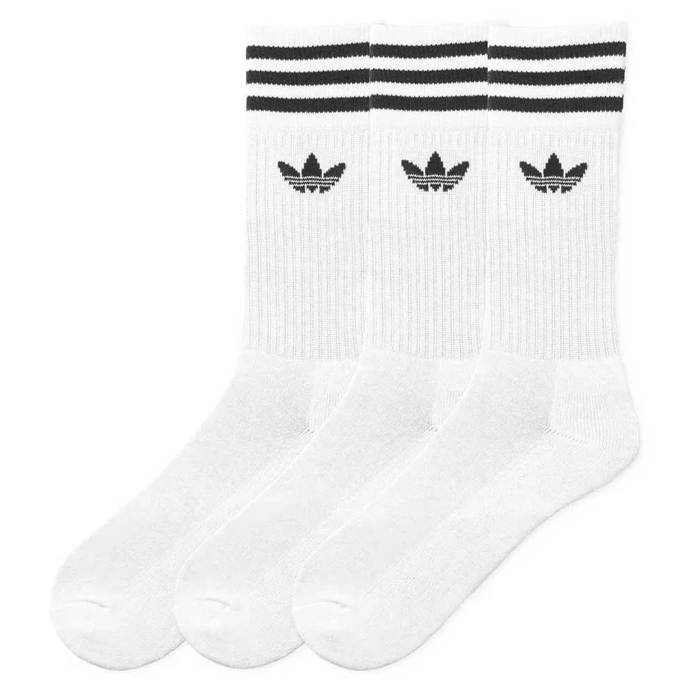 

Носки adidas Originals Solid Crew, белый