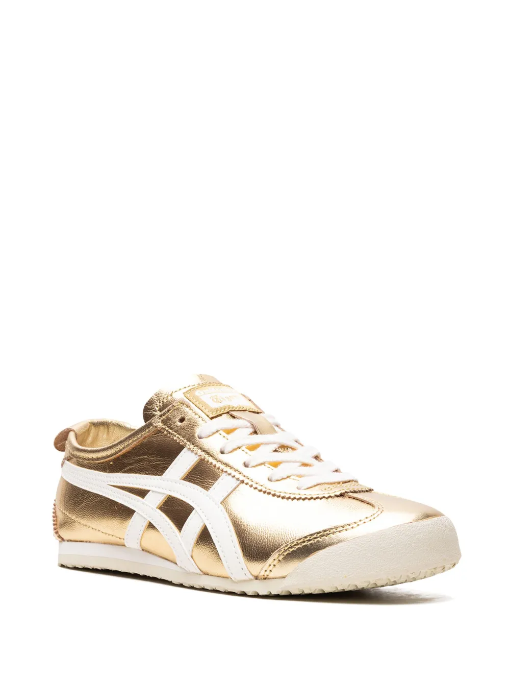 Кроссовки Mexico 66 'Gold/White' Onitsuka Tiger, золотой — фото 2