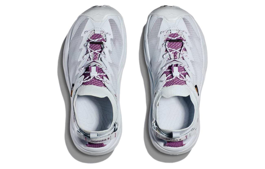 Сандалии (WMNS) HOKA ONE ONE Hopara 2 'Illusion Amethyst', серый — фото 3