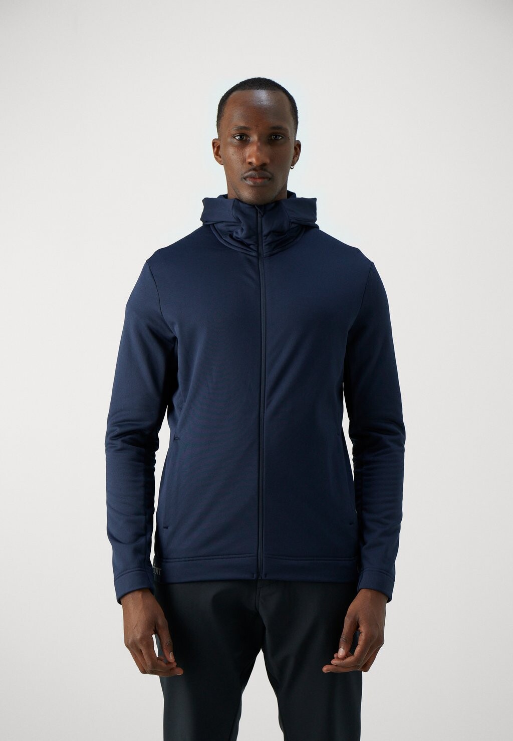 

Флисовая куртка Rider Tech Zip Hood Peak Performance, цвет blue shadow