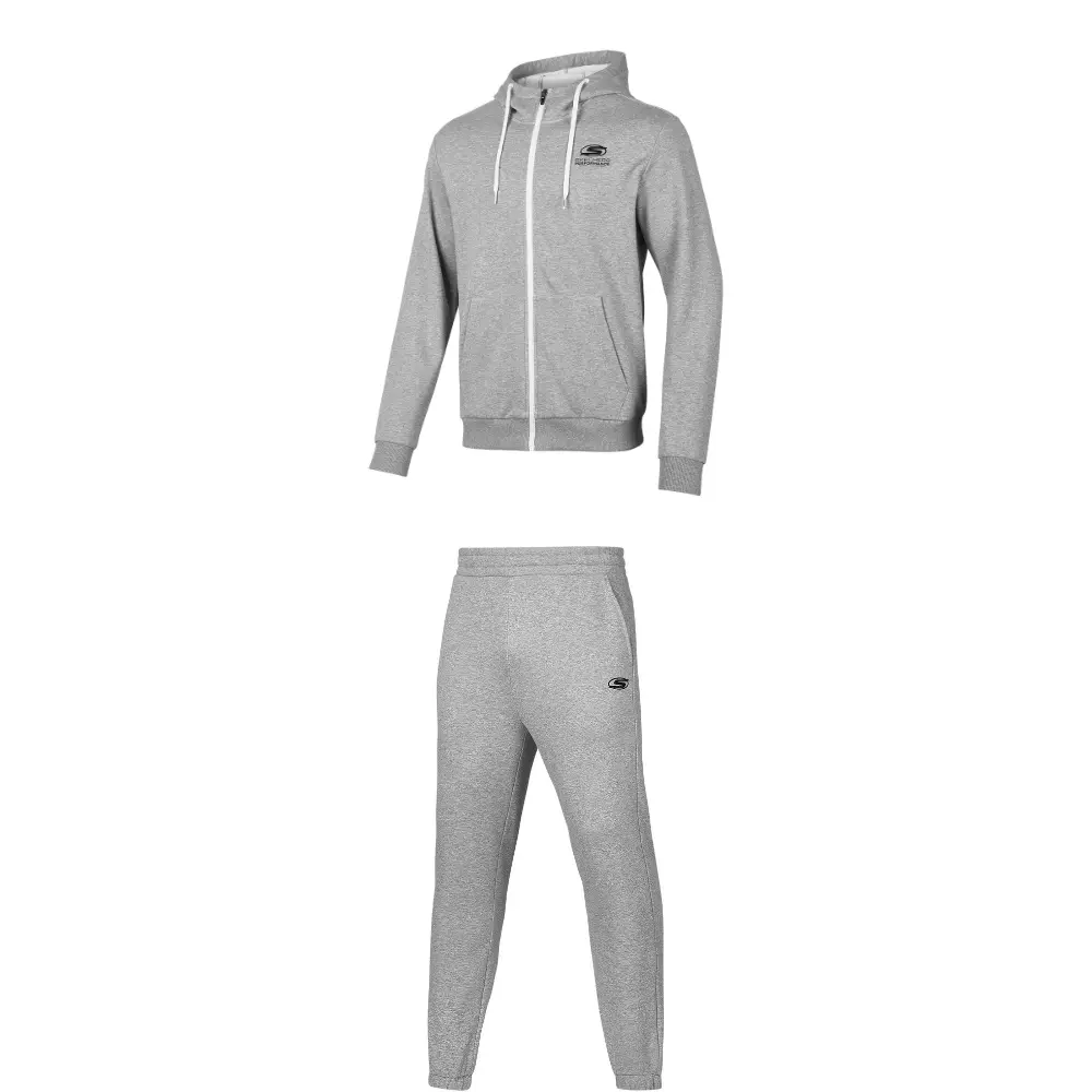 

Основная спортивная серия повседневная спортивная одежда мужская M Heather Gray Skechers, серый