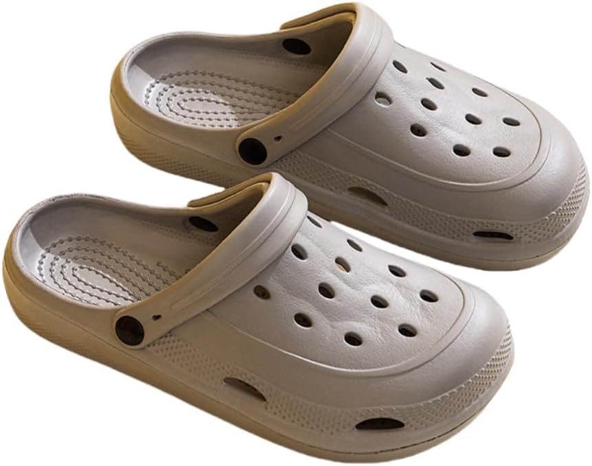 

Нейтральные садовые тапочки, легкие тапочки, пляжная обувь, тапочки-сандалии для улицы Shbqrs, серый