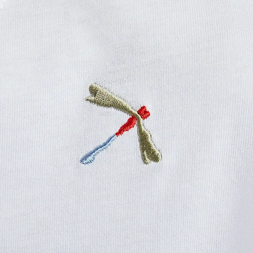 Футболка Nike Sportswear IF0607-100, белый — фото 4