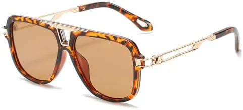 

Ретро классические модные квадратные солнцезащитные очки 2026 года для мужчин и женщин, в винтажном стиле, с металлической оправой, летний тренд MTZJH, C4