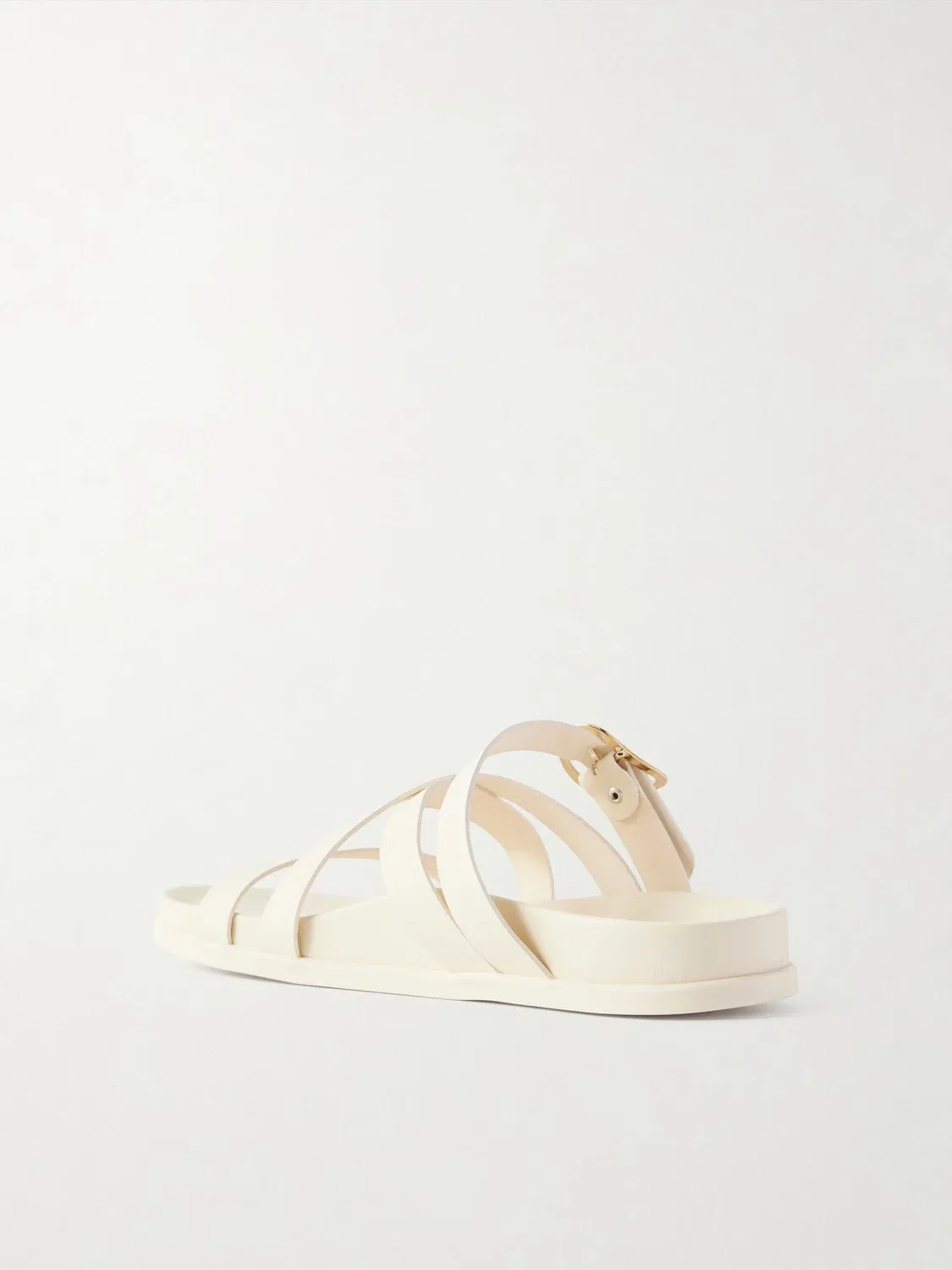 Кожаные сандалии Filipa Ancient Greek Sandals, белый — фото 3