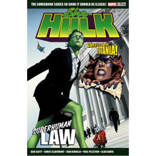 

Книга Marvel Select She Hulk: Superhuman Law