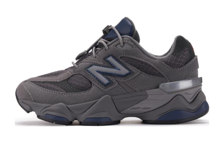

Кроссовки детские NB 9060 Nb Low Top, темно-серые, детские New Balance, темно-серый