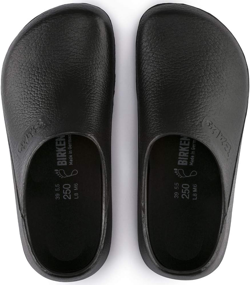 Унисекс сабо Birkenstock Super Birki Fusion, черный — фото 3