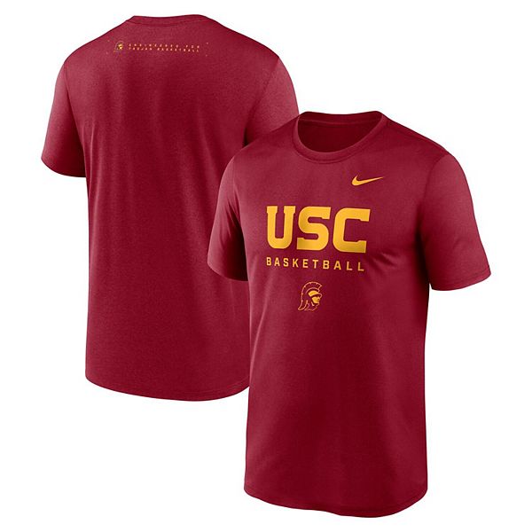 

Мужская футболка Cardinal USC Trojans 2025 Courtside Basketball Legend Dri-FIT Nike