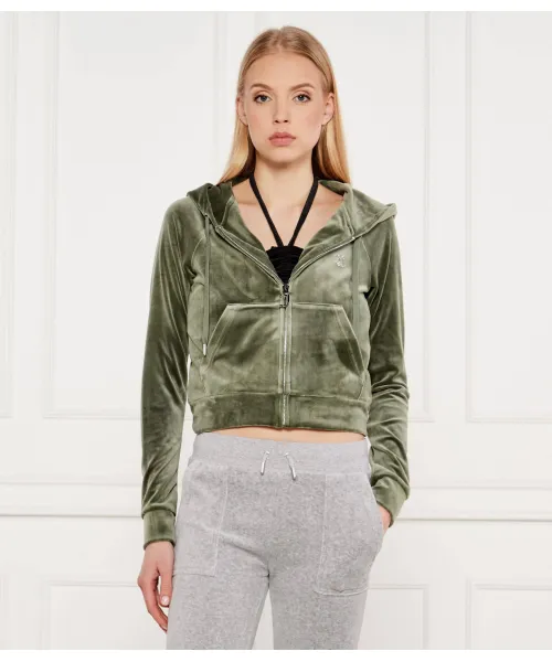 

Толстовка Мэдисон Slim fit Juicy Couture, зеленый