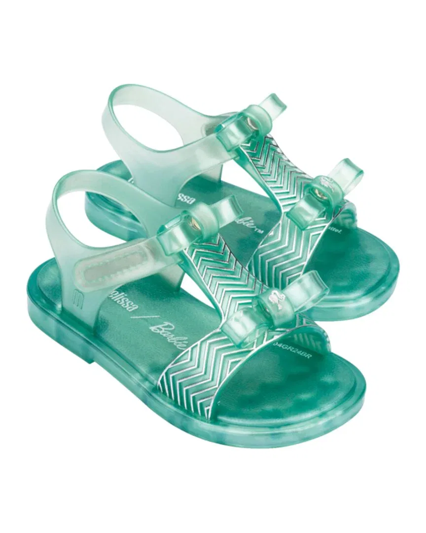 Мини-сандалии Melissa Dream + Barbie для малышей Mini Melissa, белый