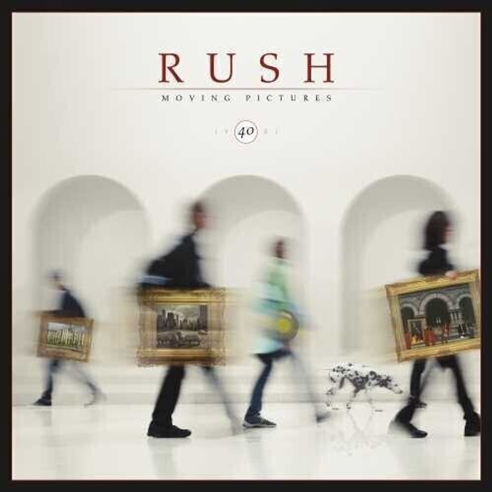 

Диск CD Moving Pictures [40th Anniversary Deluxe Edition] - Rush