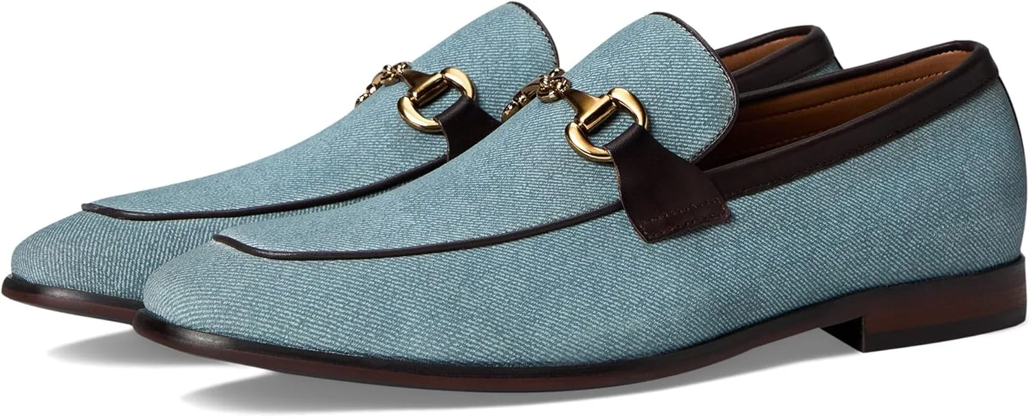 Мужские лоферы Steve Madden Odello Drivers, деним