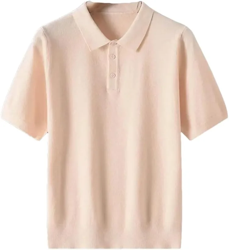 

Мужской свитер с коротким рукавом Casual Loose