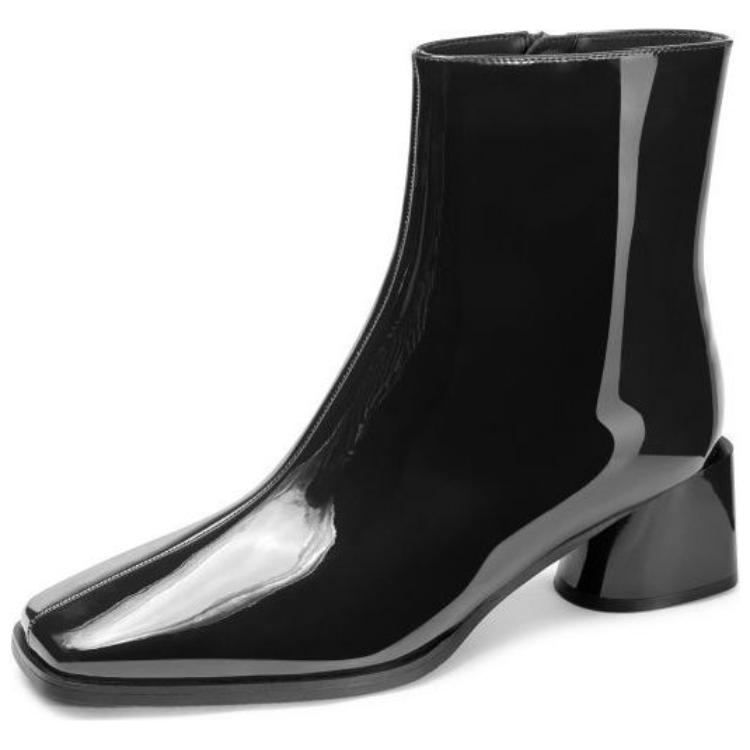 Ботинки на щиколотку "Закон Притяжения" женские TOOMANYSHOES, красный Анкора — фото 3