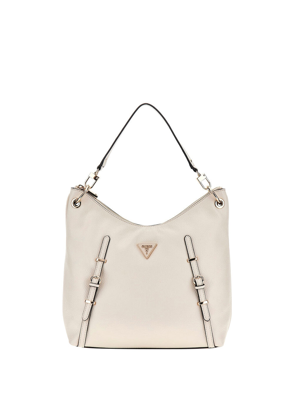 

Женская сумка через плечо цвета слоновой кости Guess
