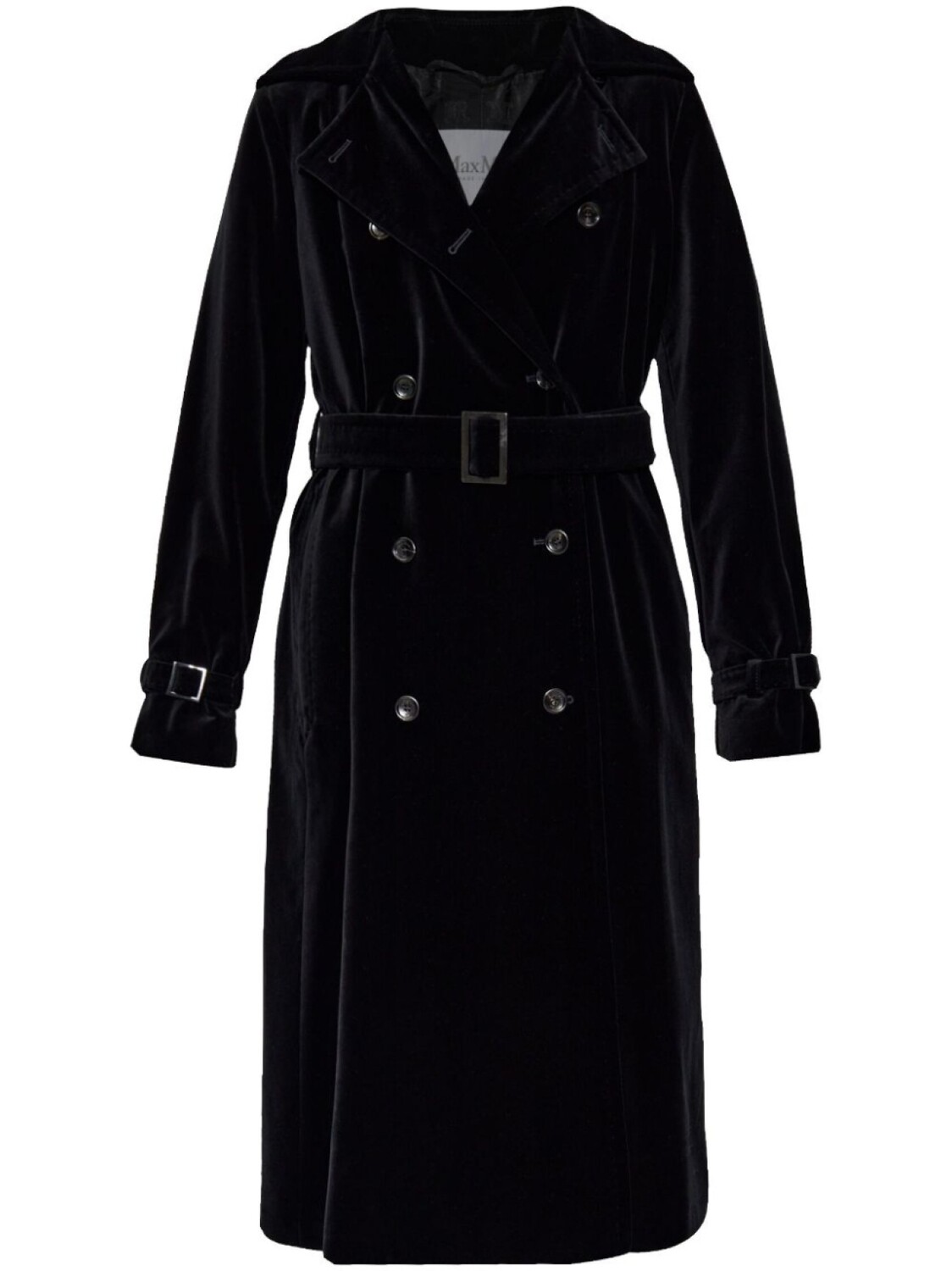 

Тренч Lana Max Mara, черный