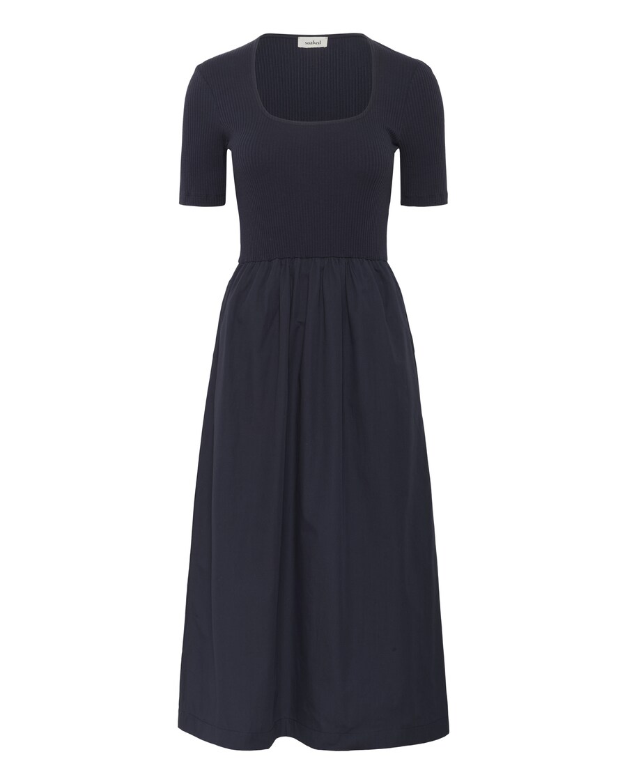 

Платье SOAKED IN LUXURY Phoebe, темно-синий