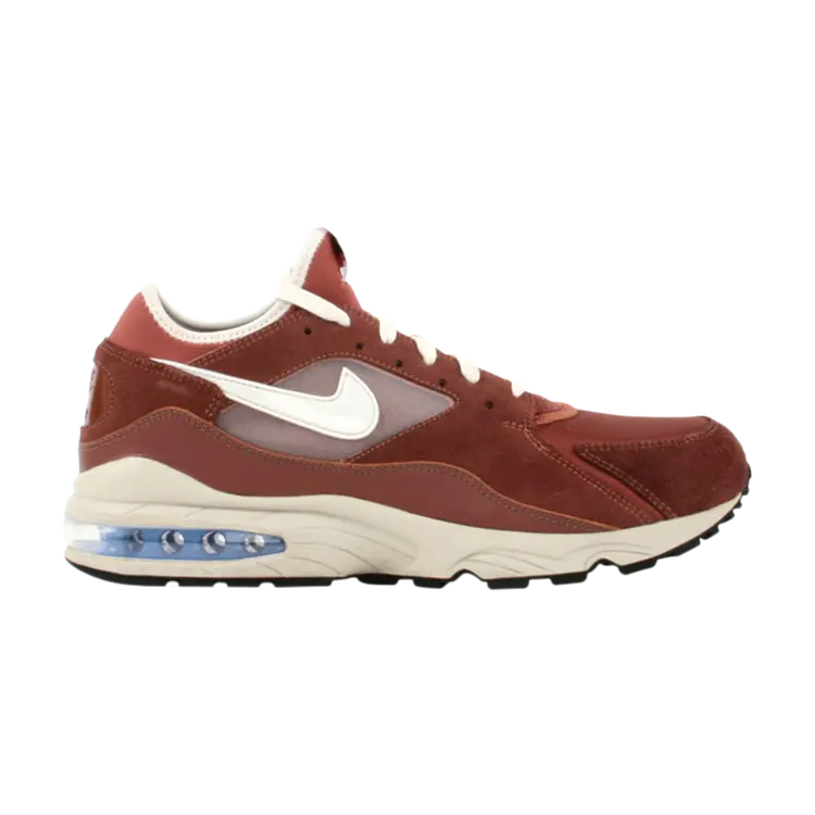 

Кроссовки Nike Air Max 93 'Powerwall', красный
